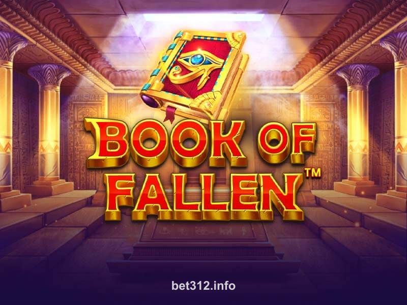 Imagem do jogo Book of Fallen no 312 bet