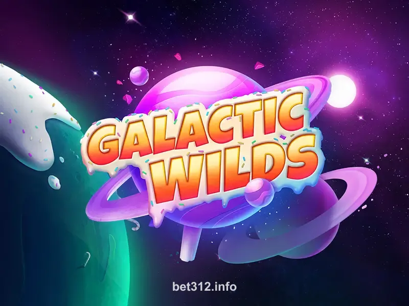 Imagem do jogo Galactic Wilds no 312 bet