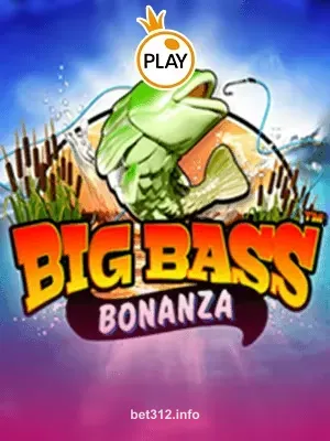 Imagem do jogo Big Bass Bonanza no 312 bet
