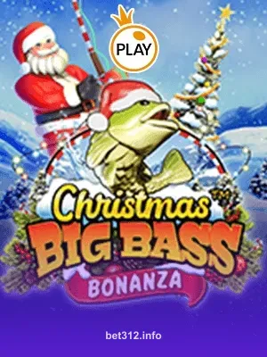 Imagem do jogo Christmas Big Bass Bonanza do 312 bet