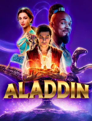 Imagem do jogo Aladdin no 312 bet